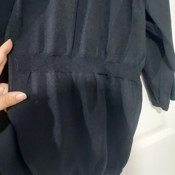 Lane Bryant Black Open Front 3/4 Sleeve Cardigan in Size 22/24 3X - Picture 6 of 8